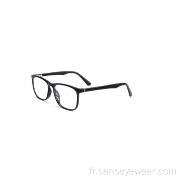 Cadre de lunettes optiques de design de mode TR90 pour les hommes